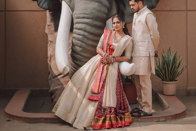 Mandap Mahurat Couple Shoot
