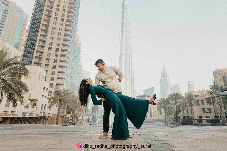Dubai Couple Shoot