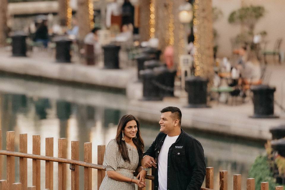 Dubai Couple Shoot