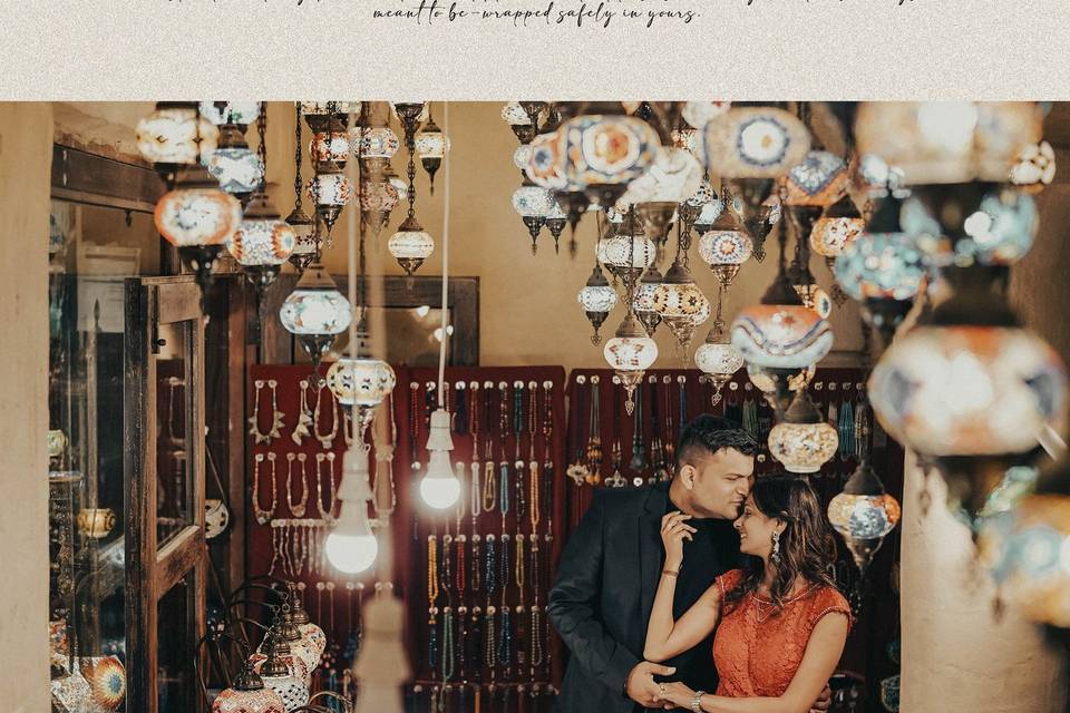 Dubai Couple Shoot