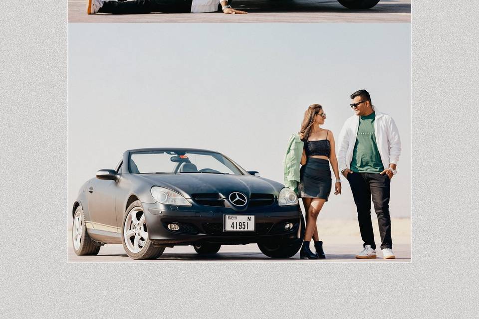 Dubai Couple Shoot