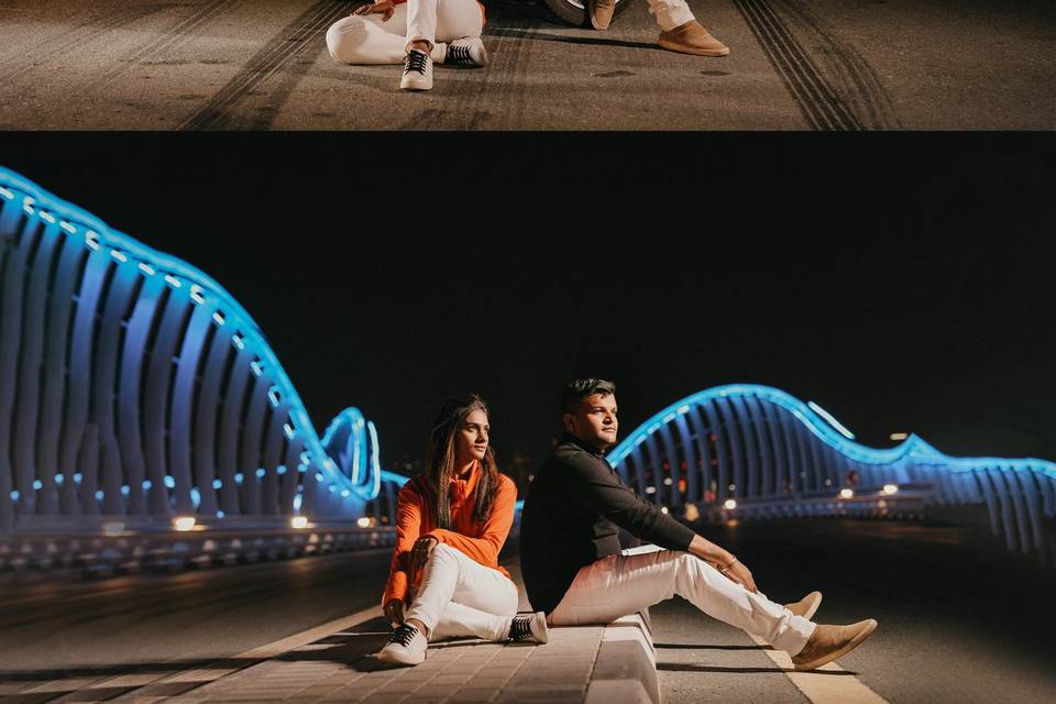 Dubai Couple Shoot