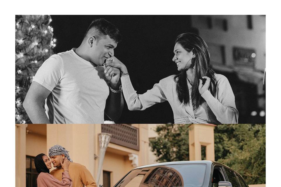 Dubai Couple Shoot