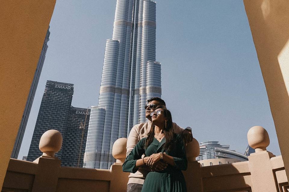 Dubai Couple Shoot