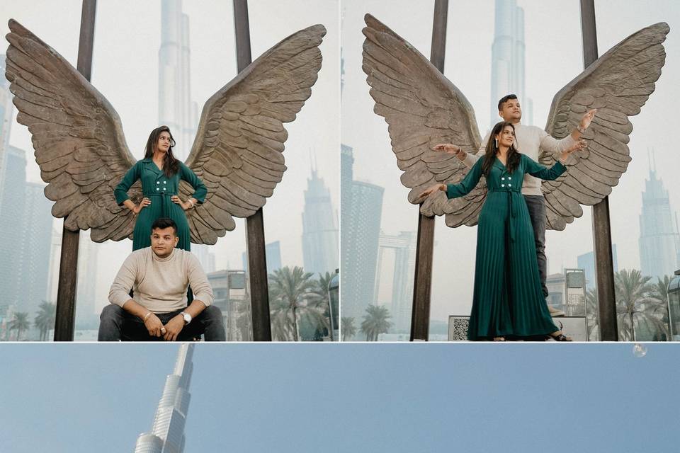 Dubai Couple Shoot