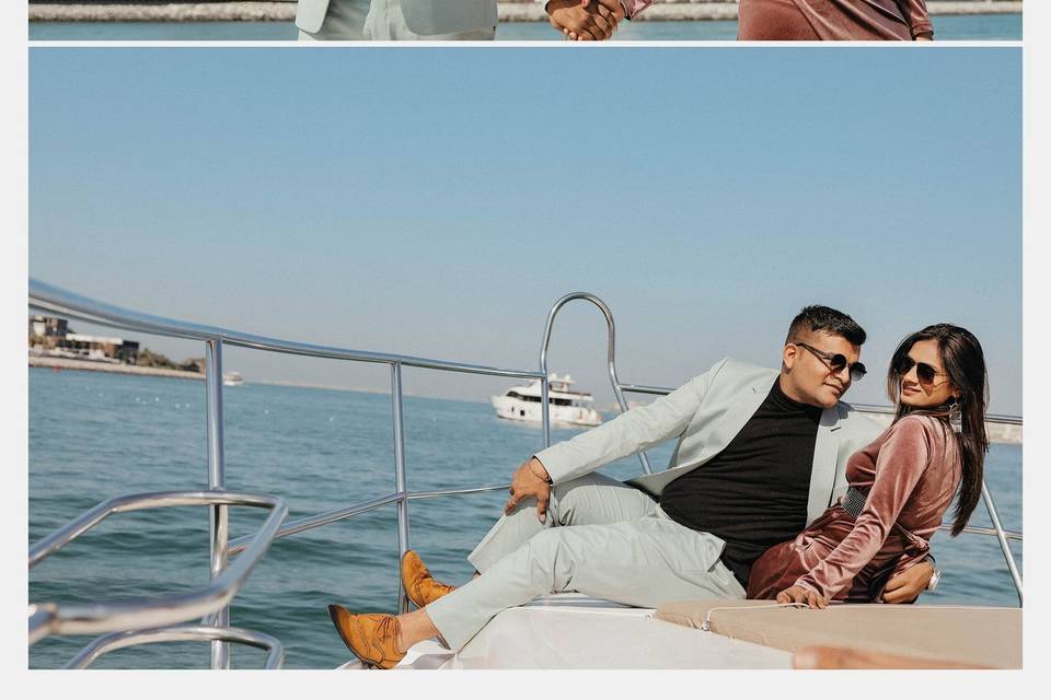 Dubai Couple Shoot