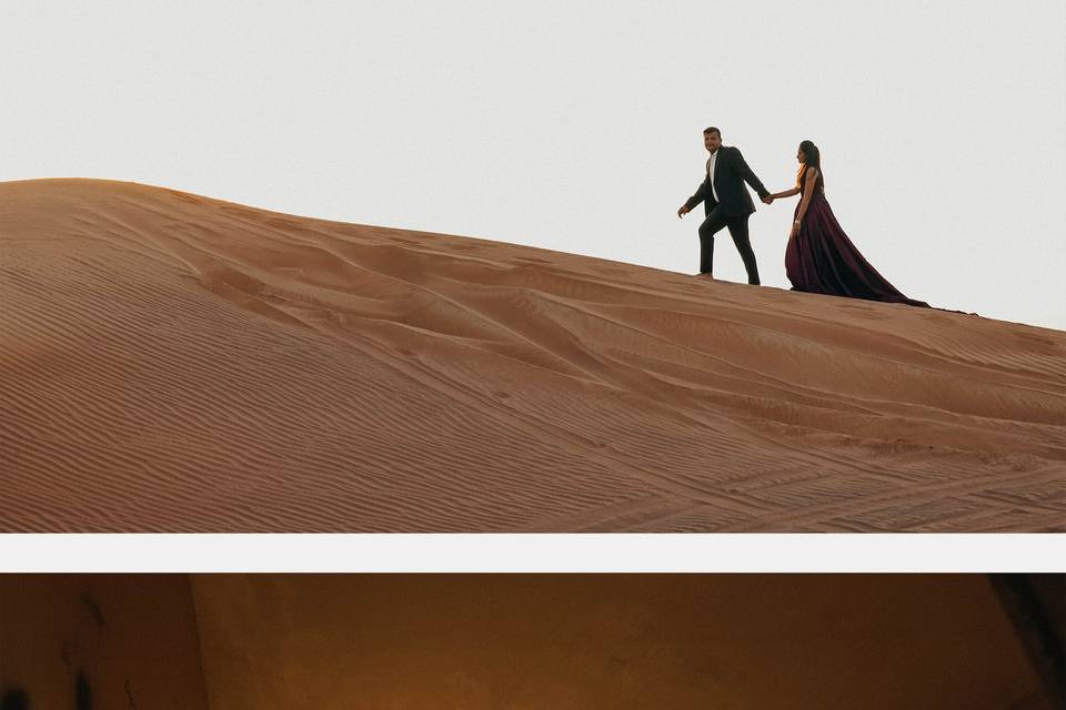 Dubai Couple Shoot