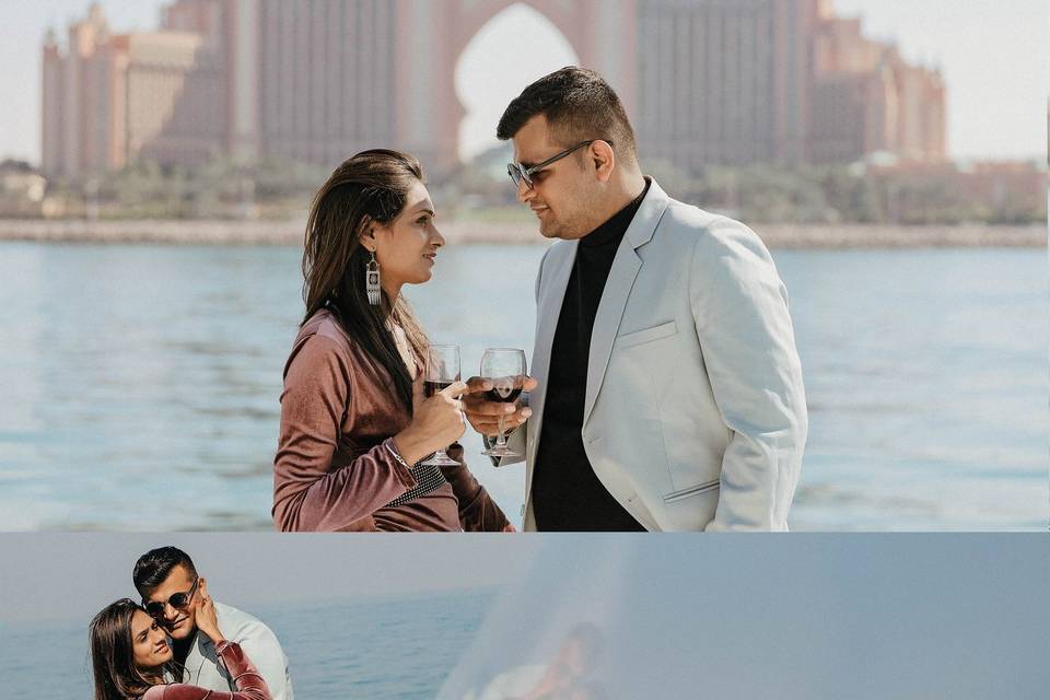Dubai Couple Shoot