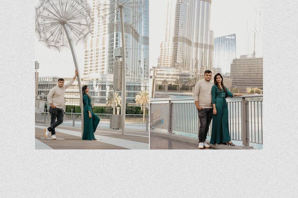 Dubai Couple Shoot