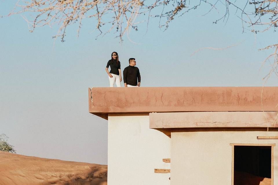 Dubai Couple Shoot