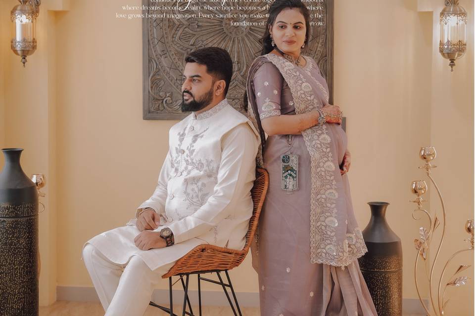 Baby Shower Couple Shoot
