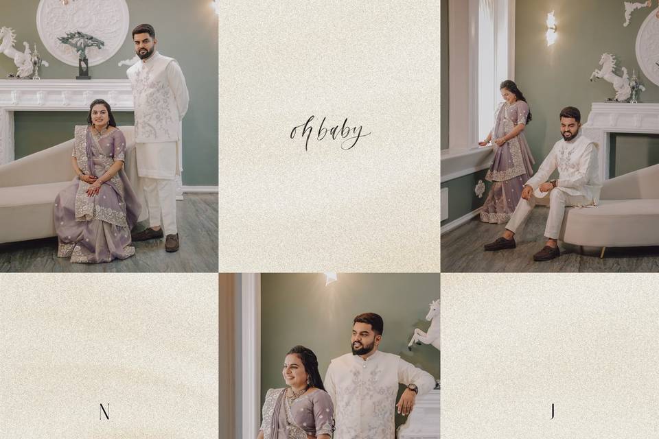 Baby Shower Couple Shoot