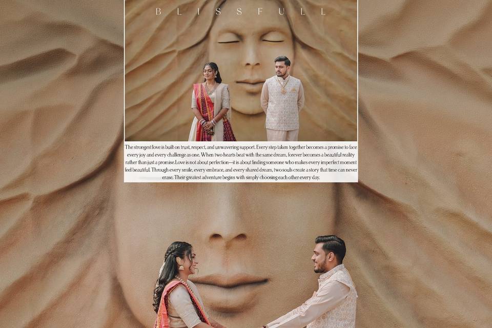 Mandap Mahurat Couple Shoot