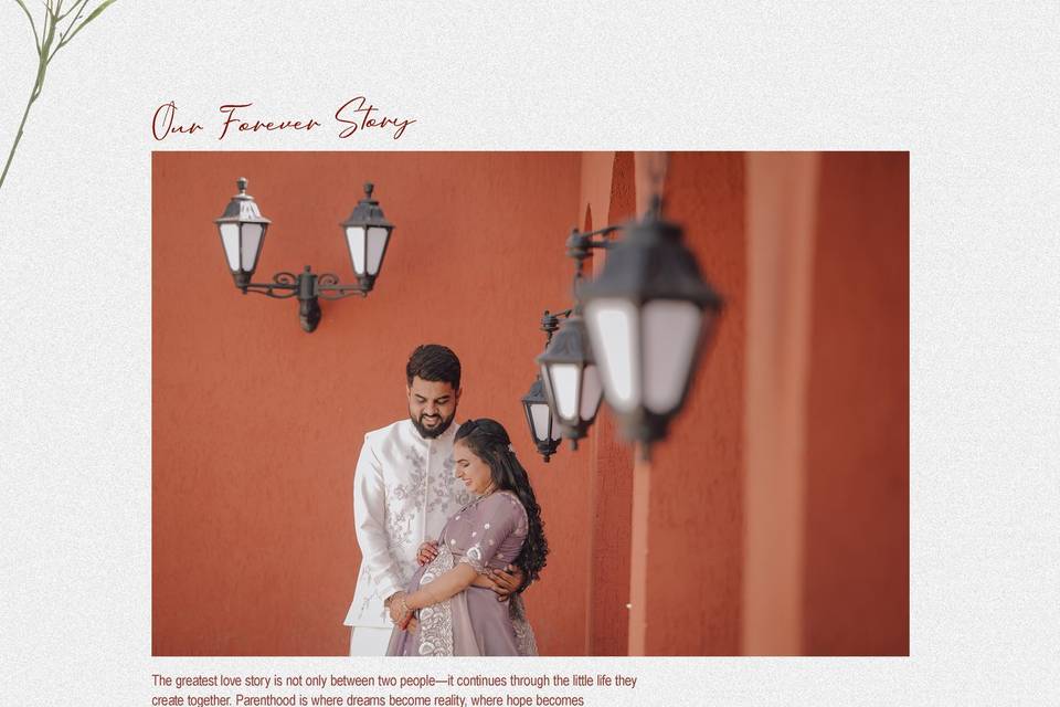 Baby Shower Couple Shoot