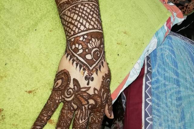 Mehendi design