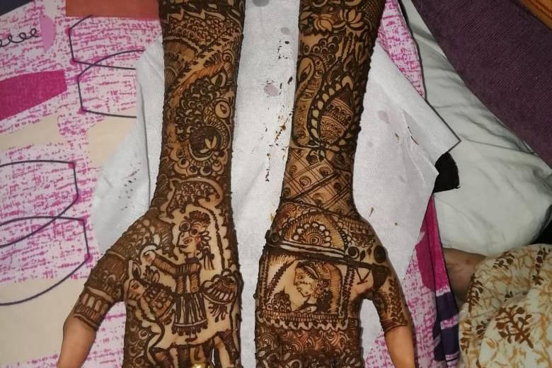 Mehendi design