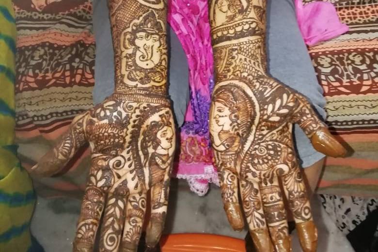 Mehendi design