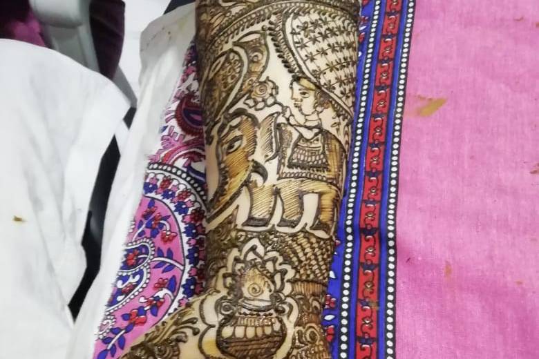 Mehendi design