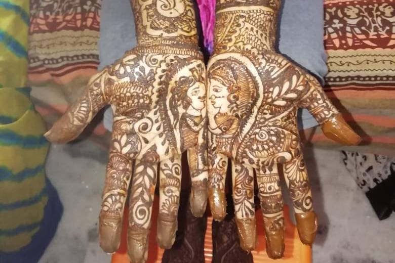 Mehendi design