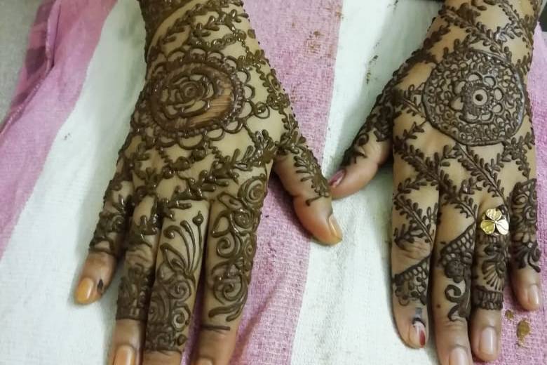 Mehendi design