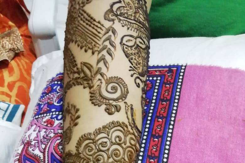 Mehendi design