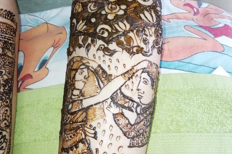 Mehendi design