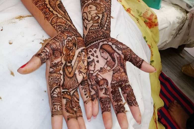 Mehendi design