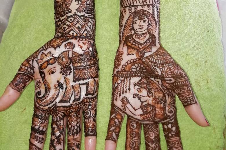 Mehendi design