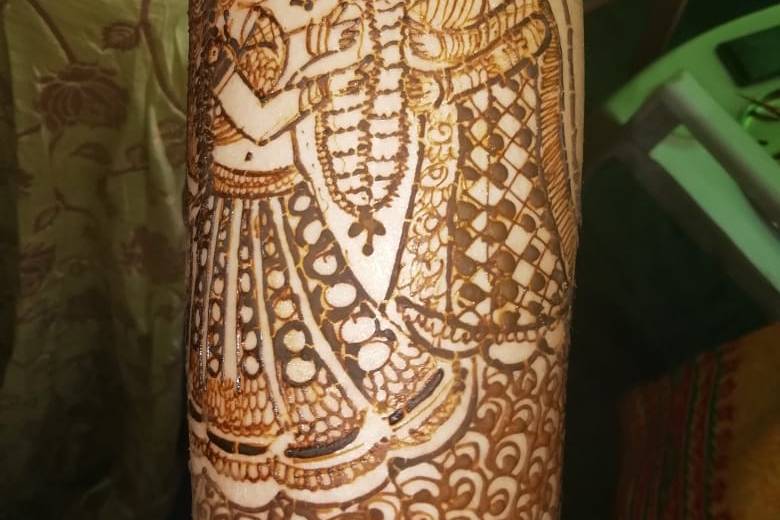 Mehendi design