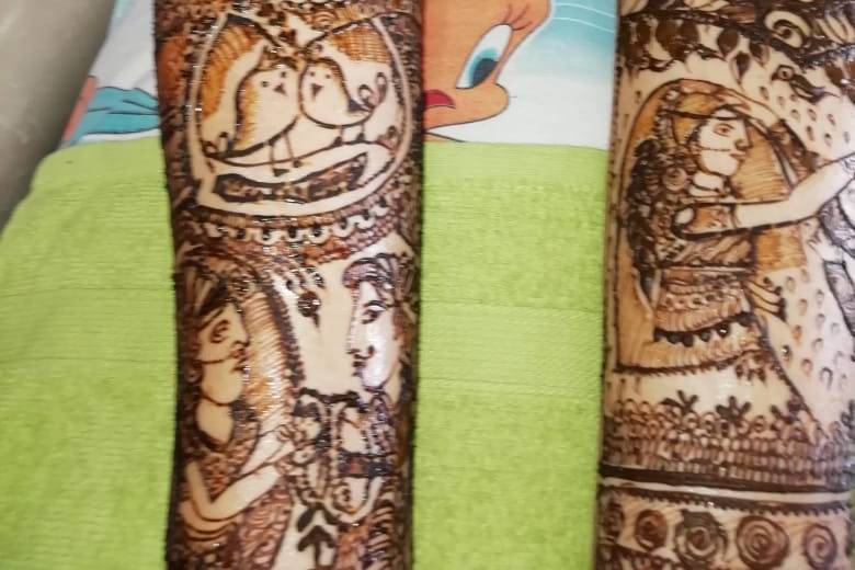 Mehendi design