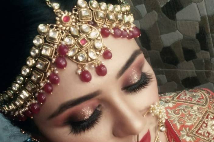 Bridal makeup