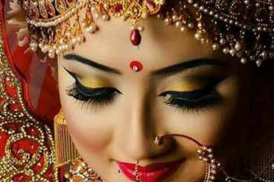 Bridal makeup