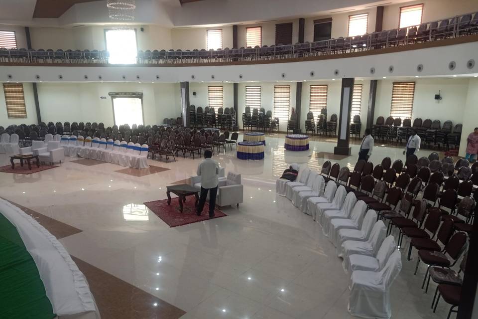 Event space