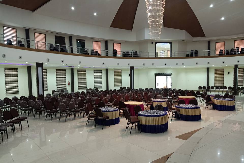 Event space