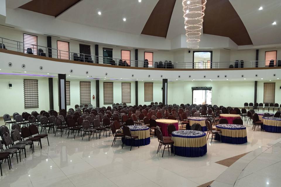 Event space