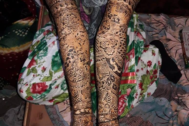 Masuma Shaikh Mehandi Artist