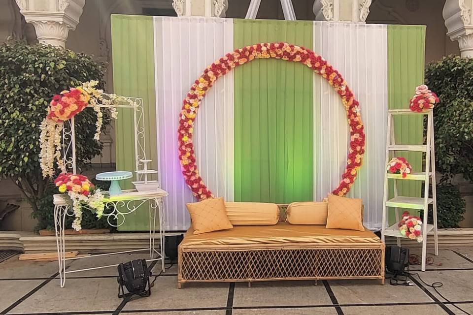 Stage decor