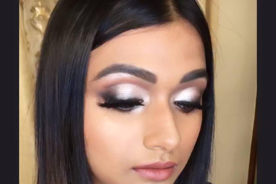 Party makeup