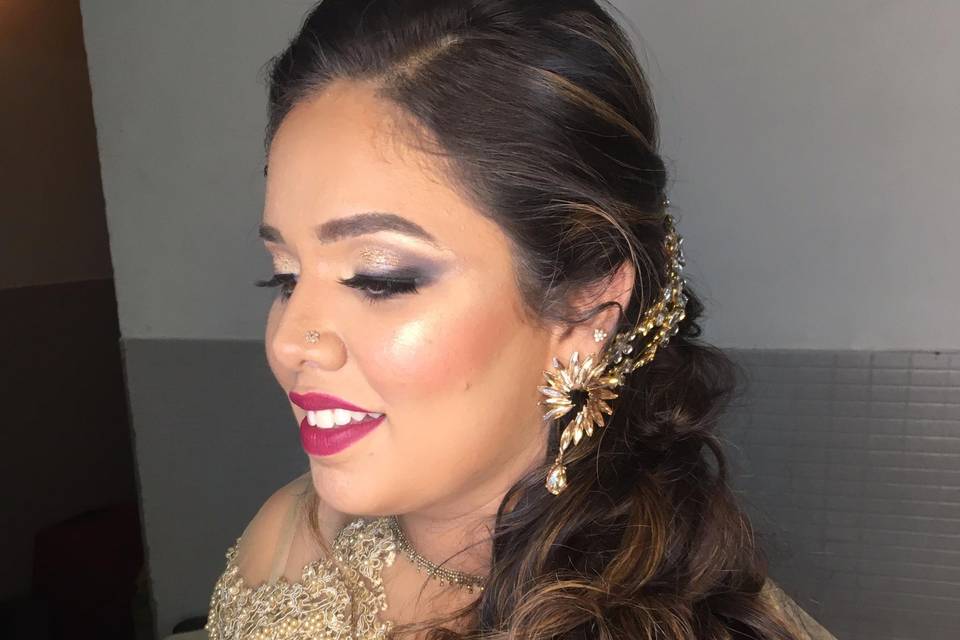 Engagement makeup