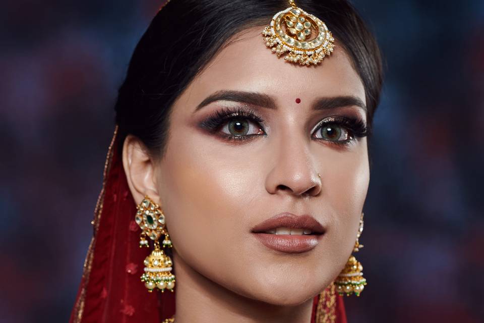 Bridal makeup