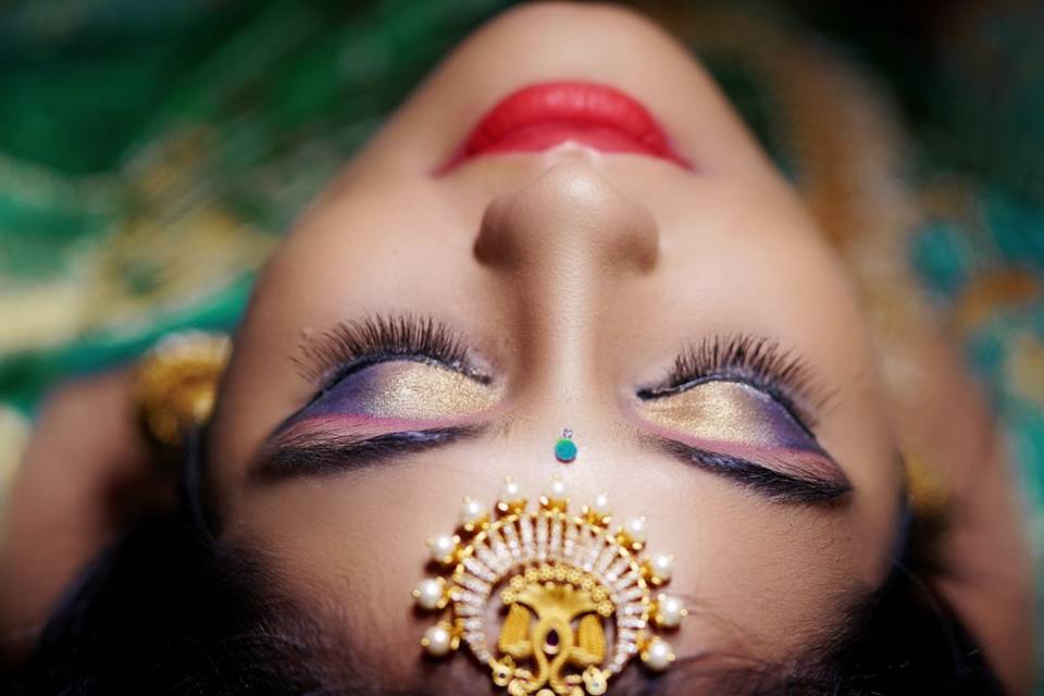 Bridal makeup