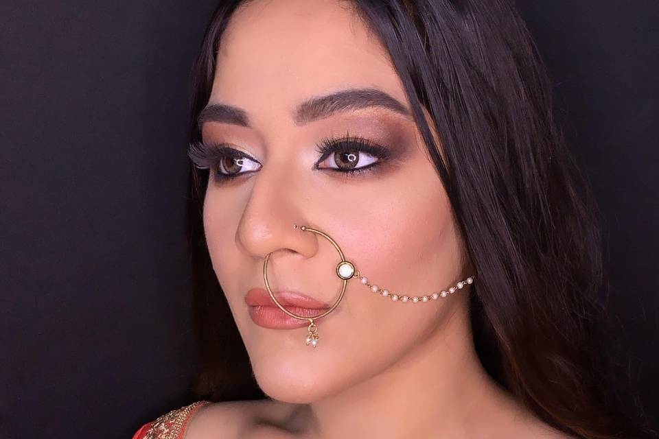 Engagement makeup