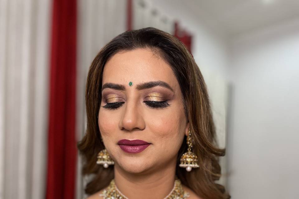 Makeup by Srishty