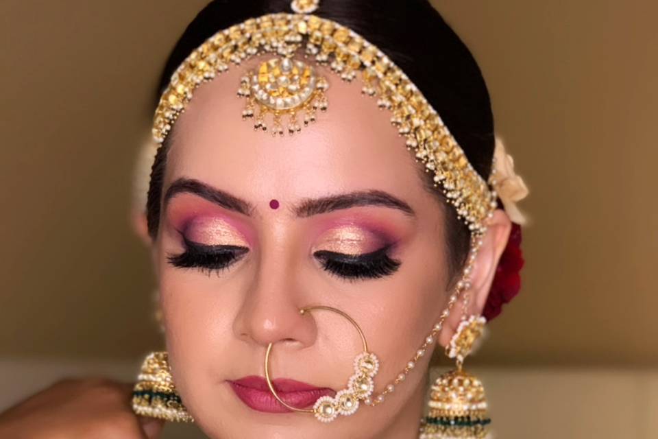 Makeup by Srishty