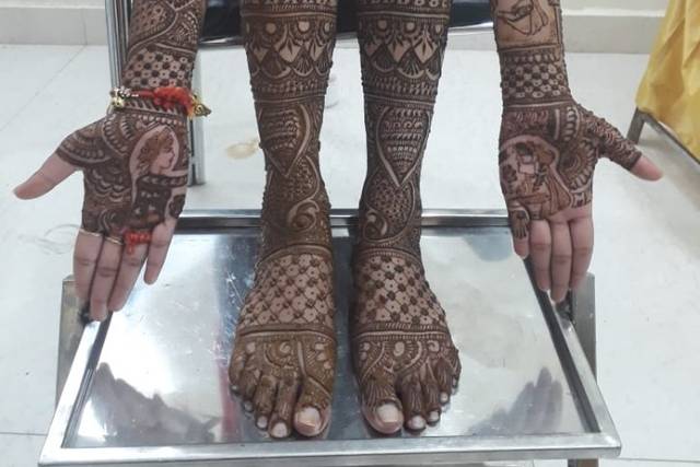 Letest work june | Portfolio - Vinod Mehandi Artist, Mehndi Artists in  Lucknow | WeddingBazaar | Mehndi design photos, Bridal mehendi designs,  Mehendi designs