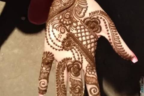 Designer mehendi