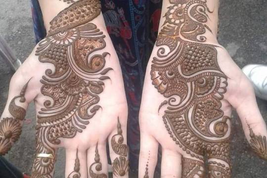 Designer mehendi