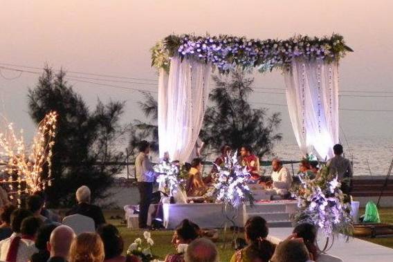 Mandap decor