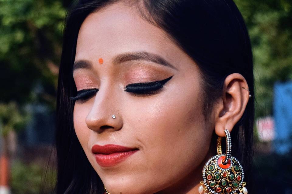 Makeup by Priyanka Singh, Gurgaon