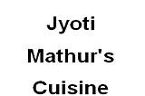 Jyoti Mathur's Cuisine Logo